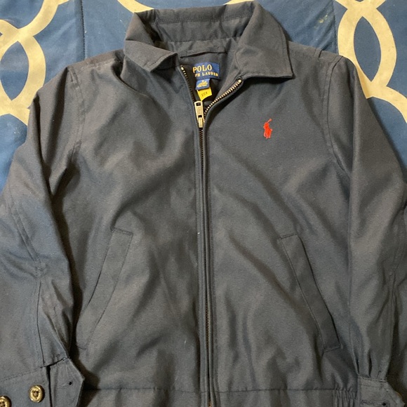 -❤️🔥❤️🔥❤️🔥❤️🔥Ralph Lauren Navy jacket and slacks set size 5 - Picture 2 of 8